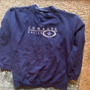 Dallas Cowboy sweatshirt (vintage maybe) medium